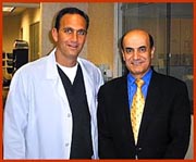Dr. Khalil with Andy
